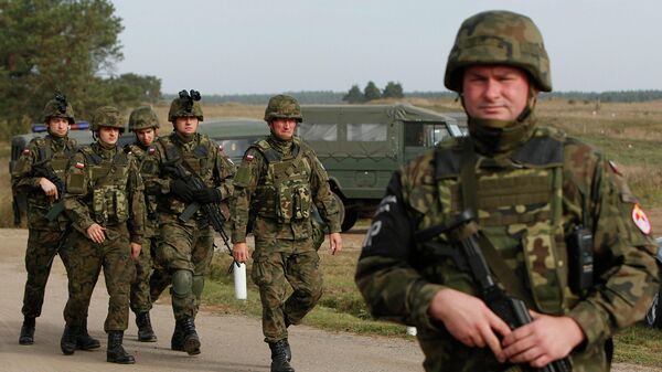 Polijas karavīri - Sputnik Latvija