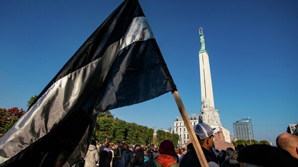 акция протеста - Sputnik Latvija