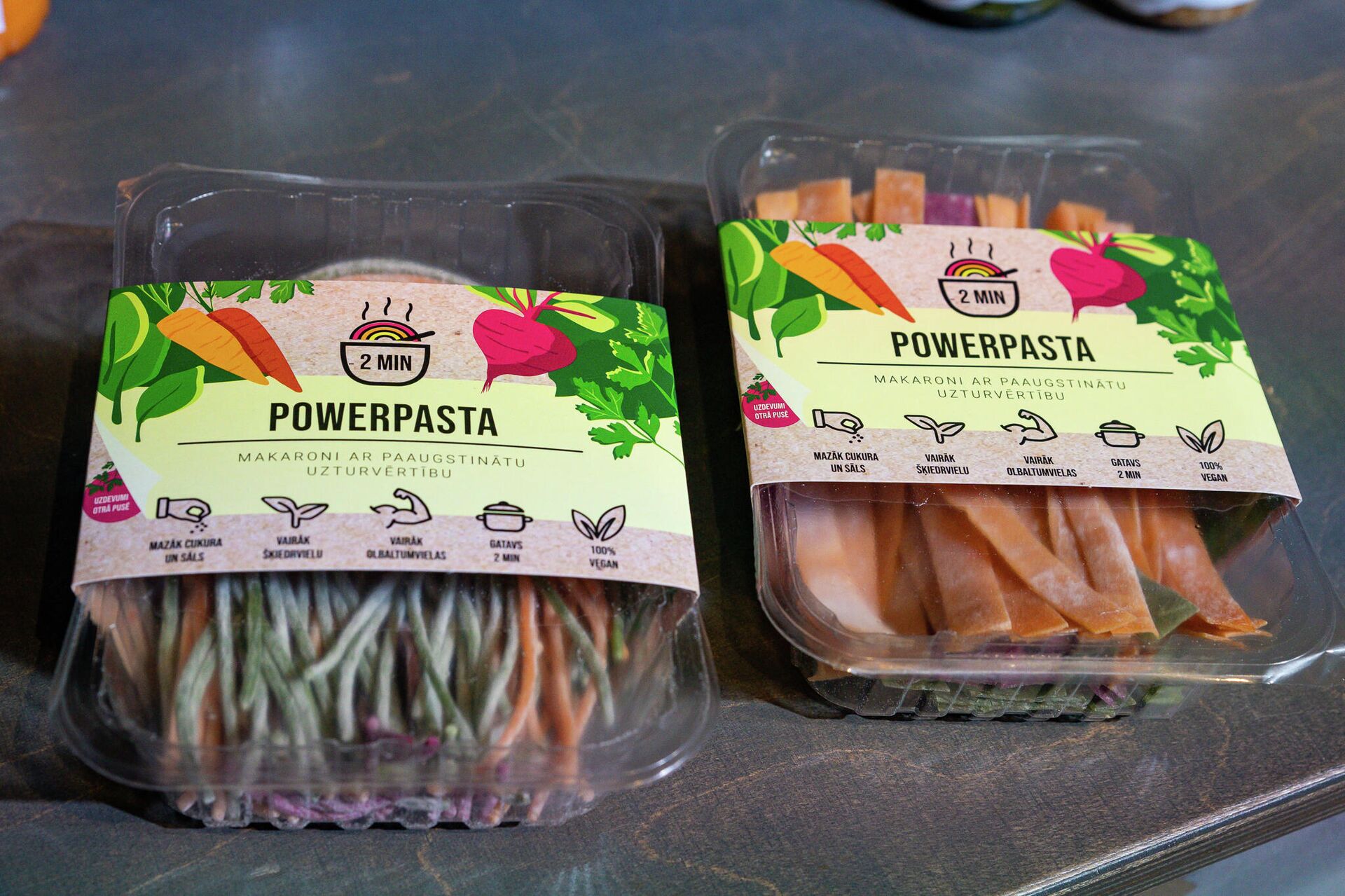 Powerpasta – макароны повышенной пищевой ценности с 40-процентным содержанием овощей Powerpasta – макароны повышенной пищевой ценности с 40-процентным содержанием овощей - Sputnik Латвия, 1920, 06.10.2021