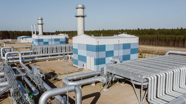 Северный поток - 2: газ уже в трубе, дело - за Европой - Sputnik Latvija