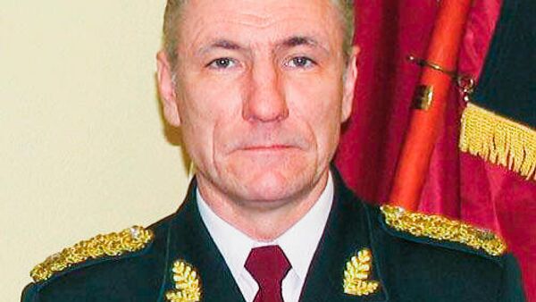 Нормундс Гарбарс - бывший глава погранслужбы Латвии - Sputnik Латвия