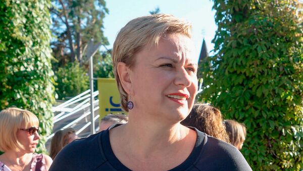 Экс-министр внутренних дел Линда Мурниеце - Sputnik Латвия
