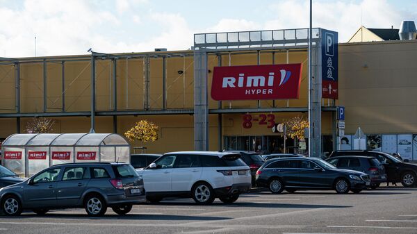 Магазин Rimi в торговом комплексе Spice - Sputnik Латвия