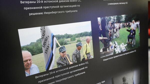 Выставка 30 лет независимости Прибалтики. Политзаключенные. Цензура. Неонацизм - Sputnik Латвия