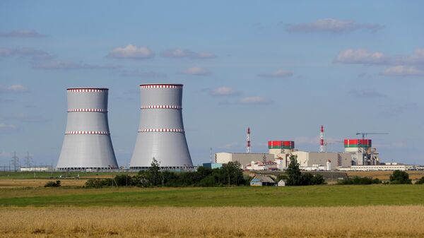Белорусская атомная электростанция - Sputnik Латвия