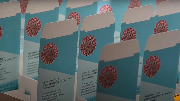 Домашний аналог ПЦР-теста на коронавирус начали выпускать в Беларуси - Sputnik Латвия