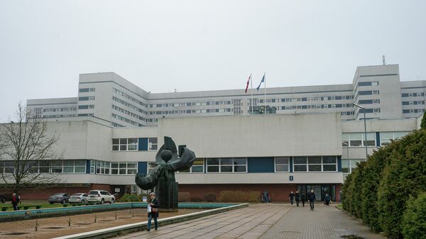 Рижская Восточная клиническая университетская больница - Sputnik Латвия