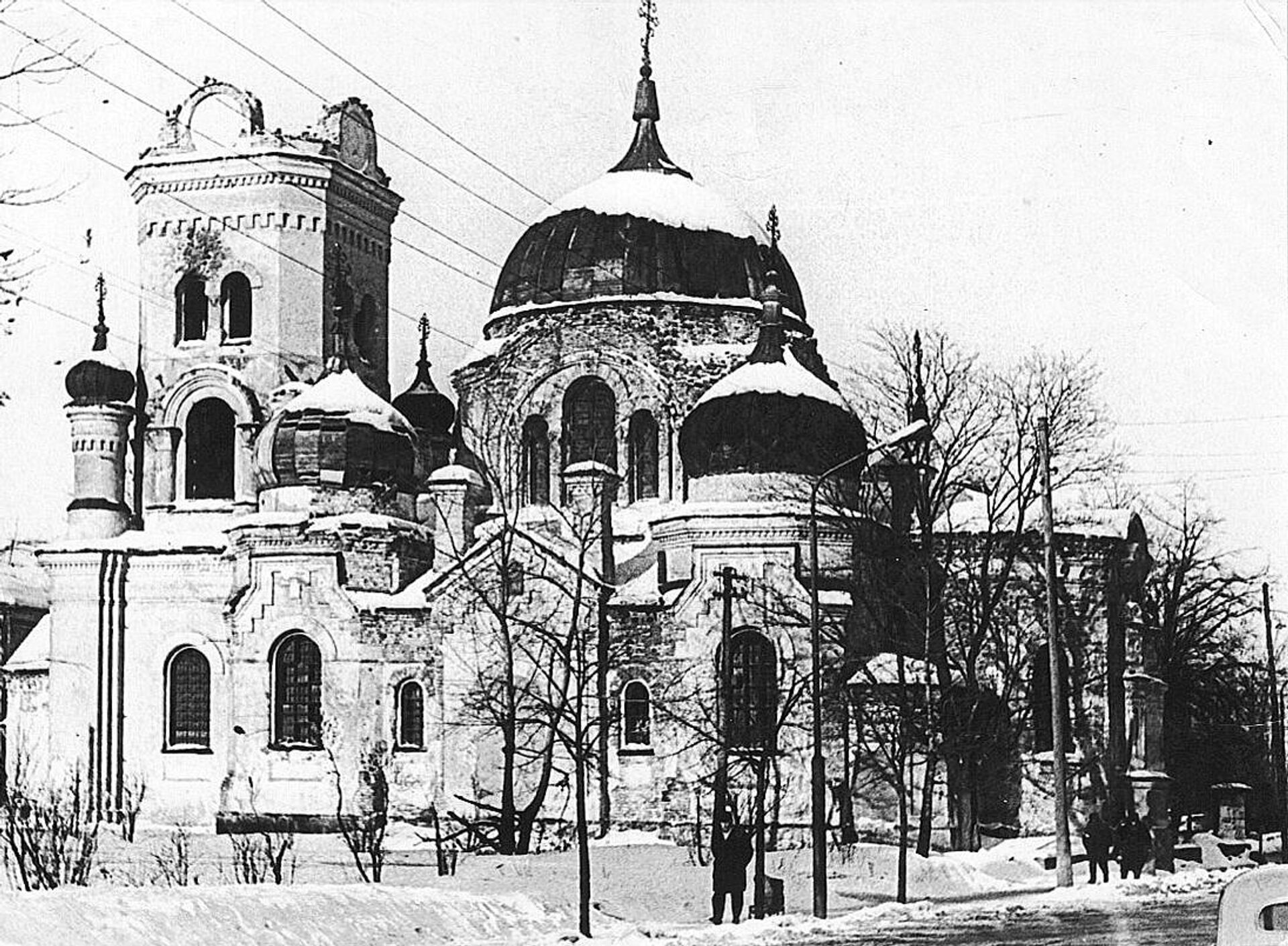 Собор Симеона и Анны Собор Симеона и Анны - Sputnik Латвия, 1920, 12.11.2021