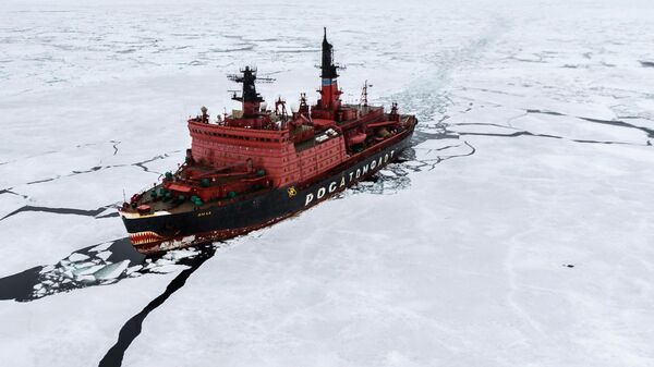 Арктическая экспедиция Кара-зима 2015 - Sputnik Латвия