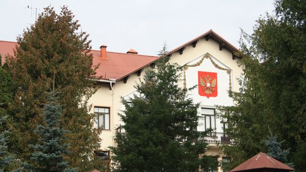 Посольство РФ в Литве - Sputnik Латвия