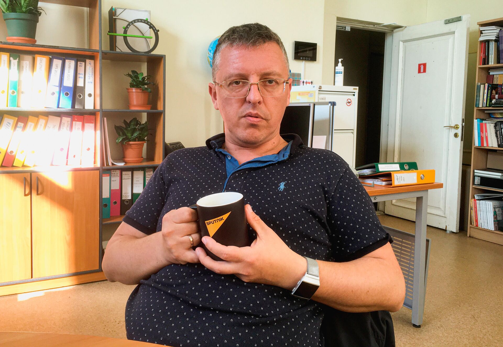 Латвийский общественный деятель Дэги Караев Латвийский общественный деятель Дэги Караев - Sputnik Латвия, 1920, 25.11.2021