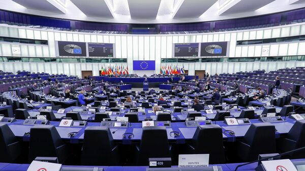 Заседание Европарламента в Страсбурге  - Sputnik Латвия