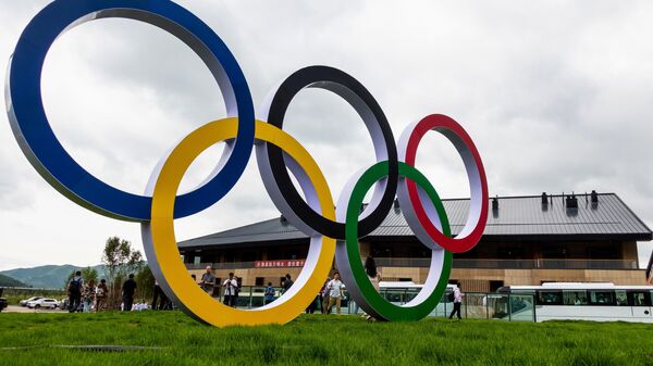 Олимпийские объекты зимних Олимпийских игр-2022 в Пекине - Sputnik Latvija