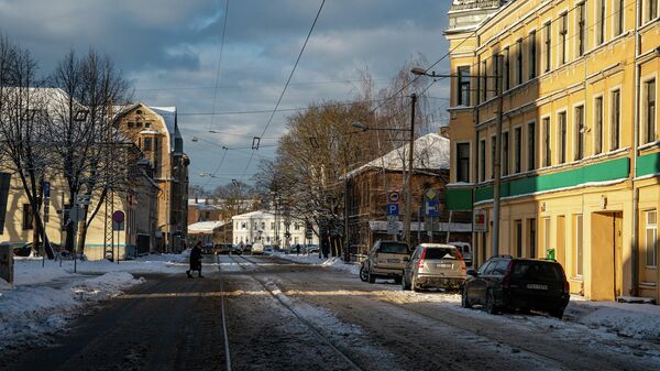 Улица Маскавас, расположенная в Московском форштадте - Sputnik Латвия