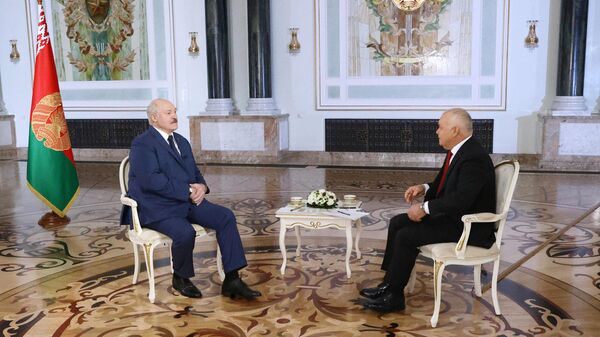 Большое интервью Александра Лукашенко Дмитрию Киселеву - Sputnik Латвия