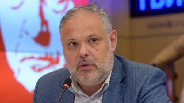 Ekonomists Mihails Hazins - Sputnik Latvija