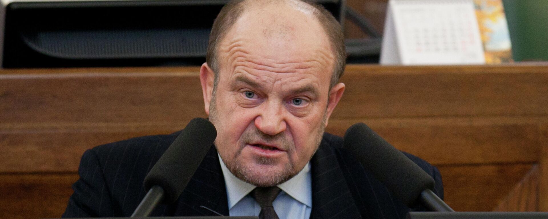 Депутат Сейма Латвии Янис Адамсонс - Sputnik Латвия, 1920, 09.01.2022