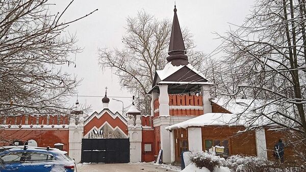 Взрыв в православной гимназии в Серпухове - Sputnik Латвия