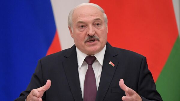 Президент Беларуси Александр Лукашенко - Sputnik Латвия