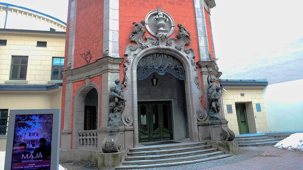 Рижский кинотеатр Splendid Palace - Sputnik Латвия