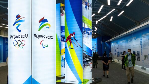 Символика зимних Олимпийских игр в Пекине 2022 года - Sputnik Латвия