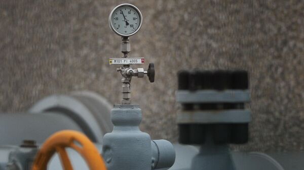 Трубопровод Gazela для транспортировки российского газа в ЕС - Sputnik Latvija