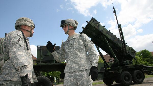 Американские ракеты Patriot размещены в Польше - Sputnik Latvija