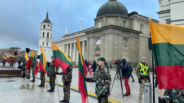День государственного флага в Литве - Sputnik Латвия