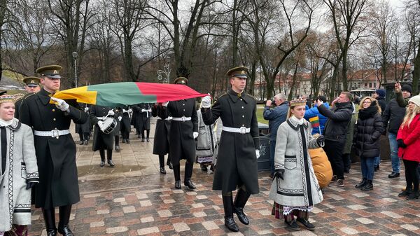 День государственного флага в Литве - Sputnik Latvija