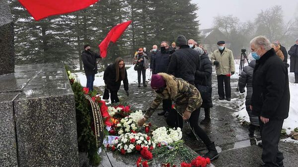 Памятные мероприятия в годовщину трагедии латгальской деревни Аудрини - Sputnik Латвия