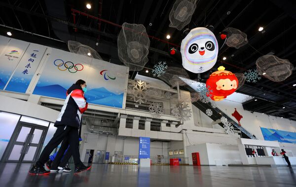 XXIV ziemas Olimpiskās spēles notiks Pekinā 4.-10. februārī, Paralimpiskās – no 4. līdz 13. martam - Sputnik Latvija