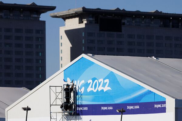 С 27 января 2022 года Китай откроет олимпийские деревни и начнет принимать атлетов со всего мира. - Sputnik Латвия