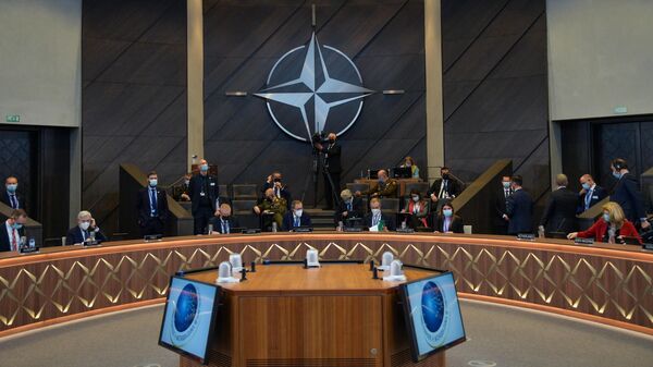 Заседание Совета Россия - НАТО в Брюсселе - Sputnik Латвия