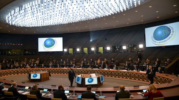 Заседание Совета Россия - НАТО в Брюсселе - Sputnik Латвия