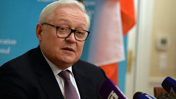 Заместитель министра иностранных дел РФ Сергей Рябков - Sputnik Латвия