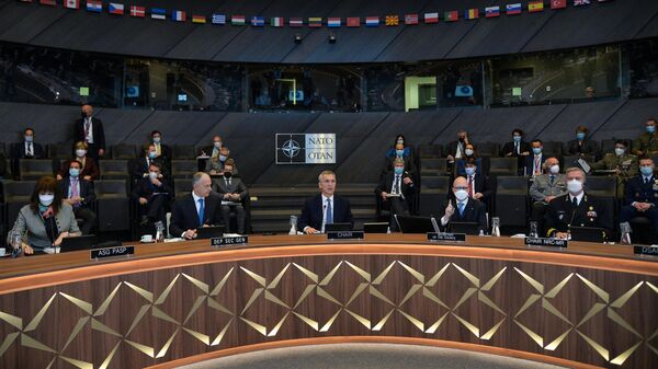 Совет Россия - НАТО в Брюсселе - Sputnik Латвия
