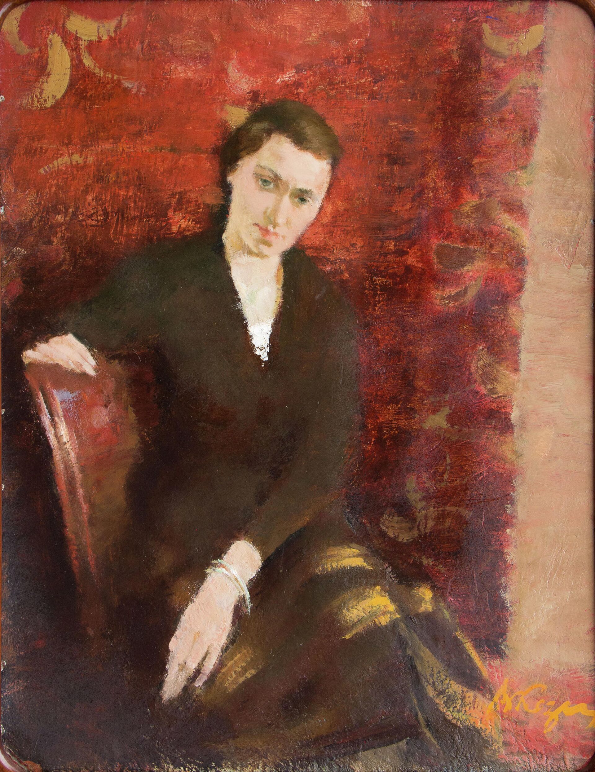 Портрет жены - Sputnik Латвия, 1920, 14.01.2022