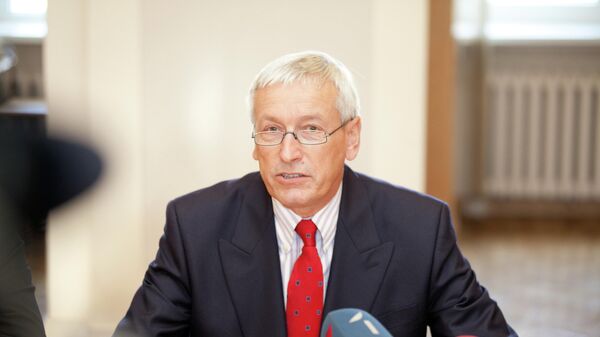Советник президента Латвии по безопасности Янис Кажоциньш - Sputnik Латвия