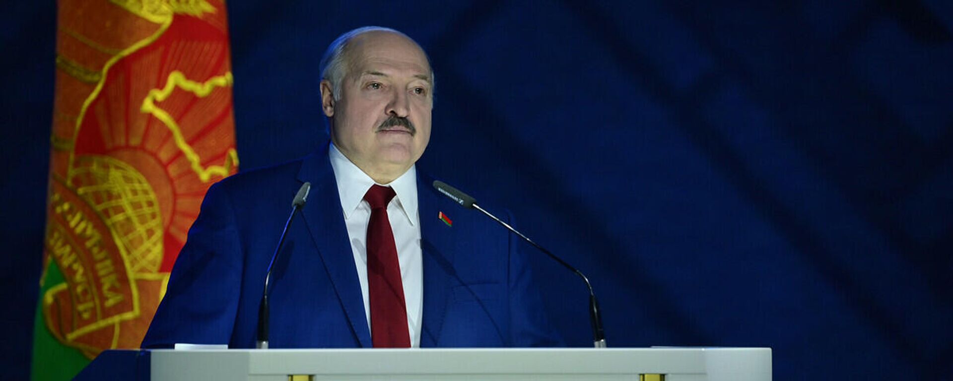 Александр Лукашенко 28 января во Дворце Республики обращается с ежегодным посланием - Sputnik Латвия, 1920, 28.01.2022
