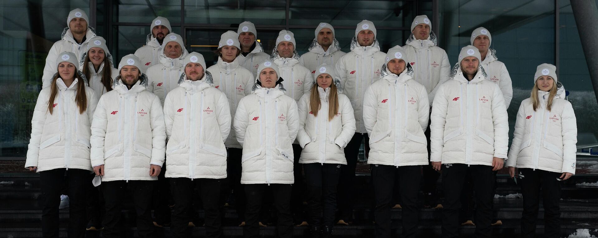 Вторая группа латвийских спортсменов отправилась на Олимпийские игры в Пекин - Sputnik Латвия, 1920, 31.01.2022