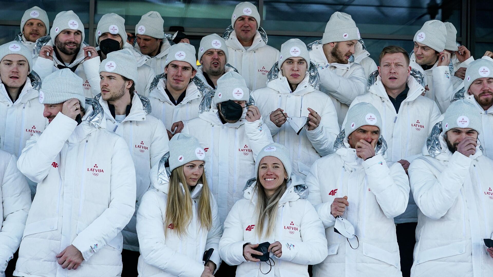 Латвийские спортсмены перед отъездом на зимние Олимпийские игры в Пекине - Sputnik Латвия, 1920, 22.02.2022