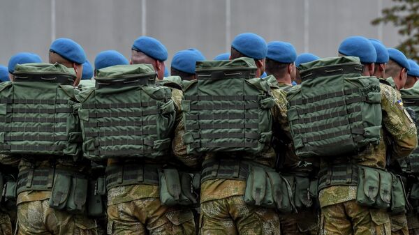 Saņemta atļauja karam: kad Ukrainai dos pavēli uzbrukt? - Sputnik Latvija