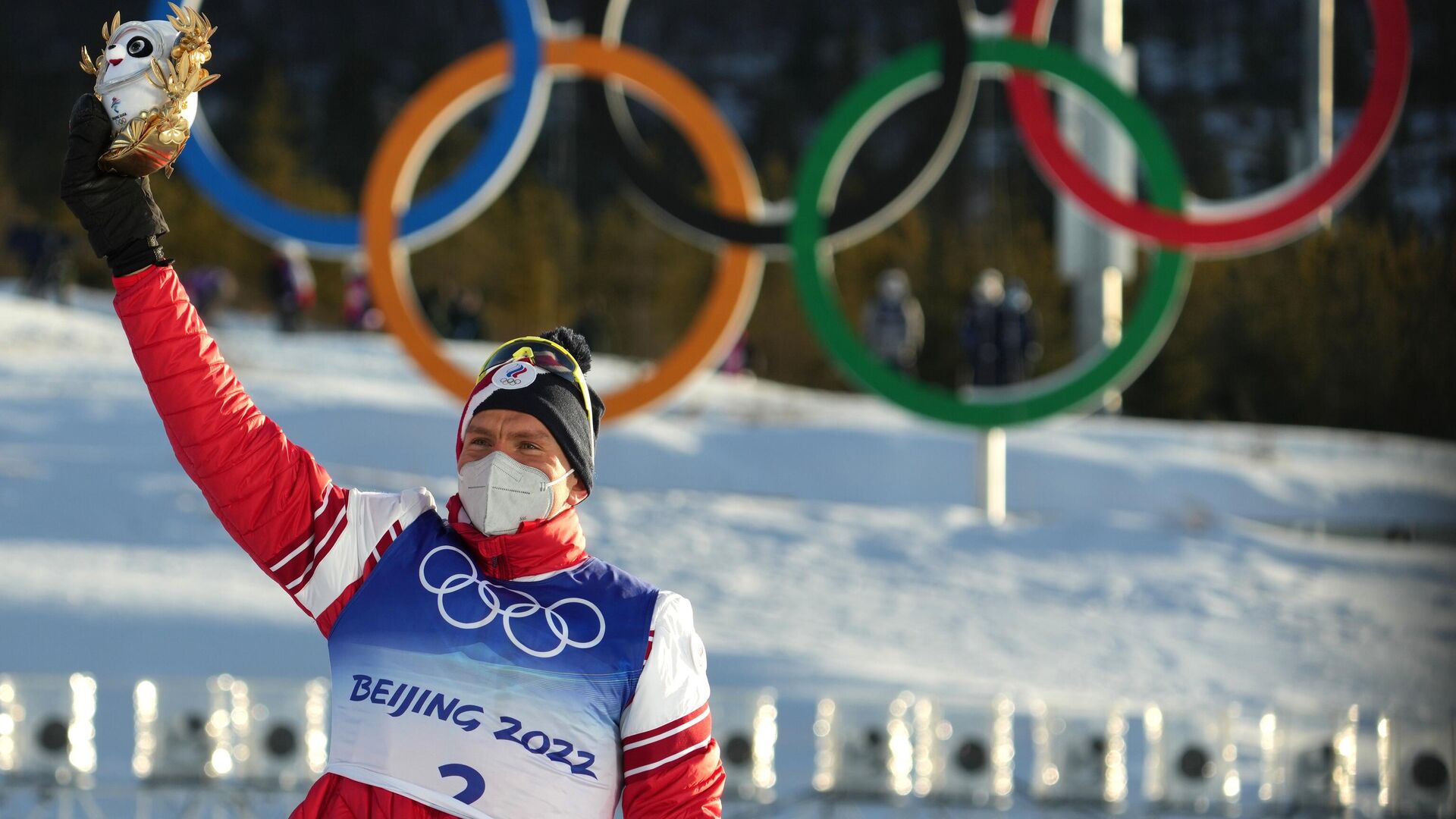 Олимпиада-2022. Лыжные гонки. Мужчины. Скиатлон - Sputnik Латвия, 1920, 06.02.2022