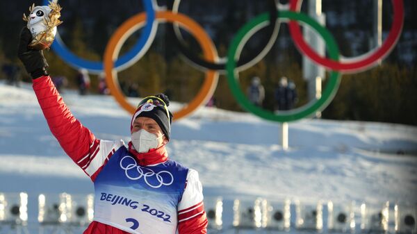 Олимпиада-2022. Лыжные гонки. Мужчины. Скиатлон - Sputnik Латвия