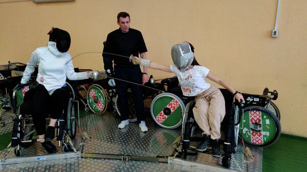 Bārenes un invalīdes sapņo par Paralimpiādi - Sputnik Latvija