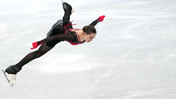 Krievijas sportiste Kamila Vaļijeva - Sputnik Latvija