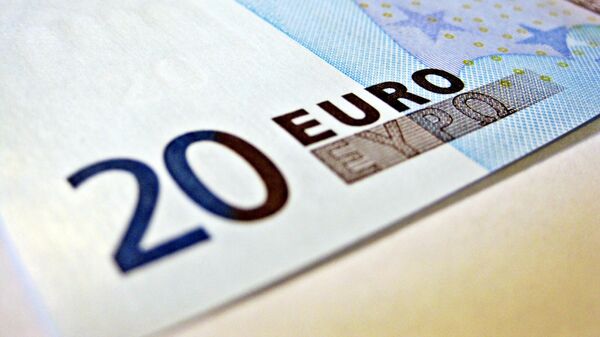 Банкнота 20 евро  - Sputnik Латвия
