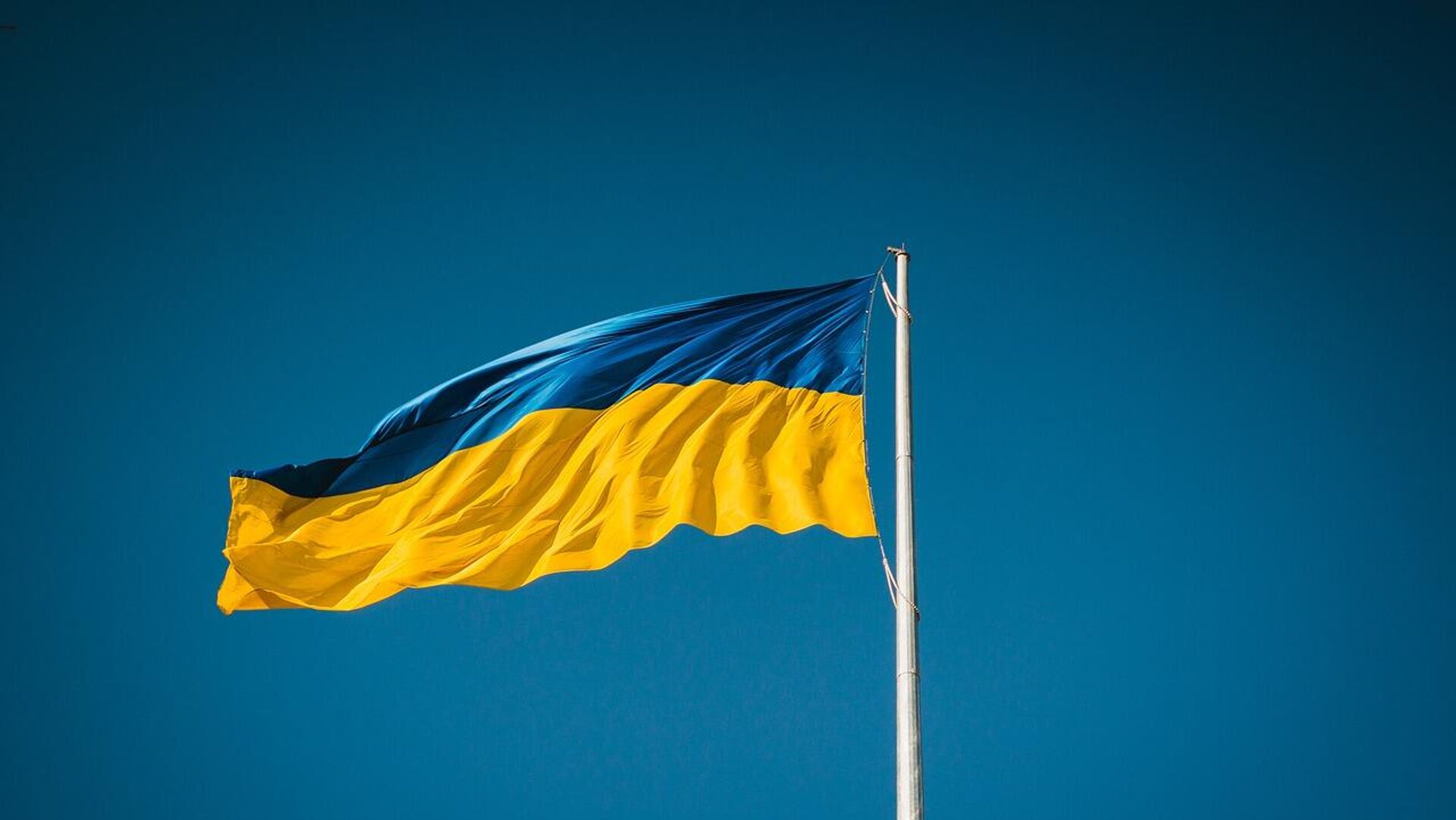 Флаг Украины - Sputnik Latvija, 1920, 19.02.2022