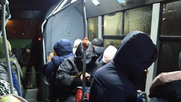 Эвакуация граждан Донецкой Народной Республики - Sputnik Латвия