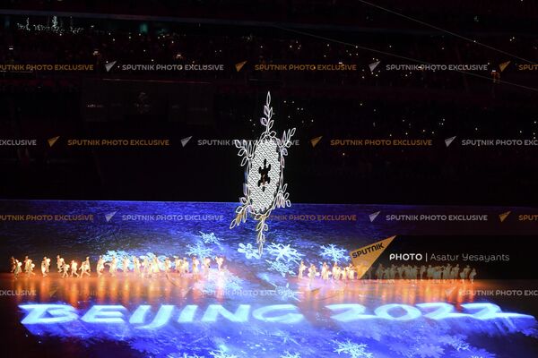 Красочное шоу в Пекине.  - Sputnik Латвия